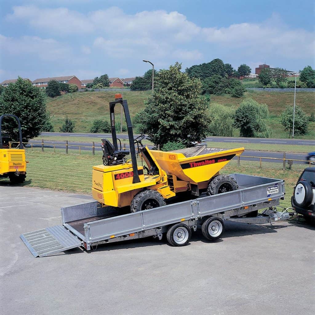 Tilhenger Vippeplan 2 akslet totalvekt < 3500 kg Tilhenger Vippeplan 2 akslet totalvekt < 3500 kg